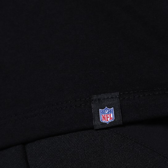 Camiseta NFL Kansas City Chiefs Logo Masculina