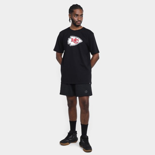 Camiseta NFL Kansas City Chiefs Logo Masculina