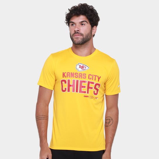 Camiseta NFL Kansas City Chiefs Nike Legend Community Masculina