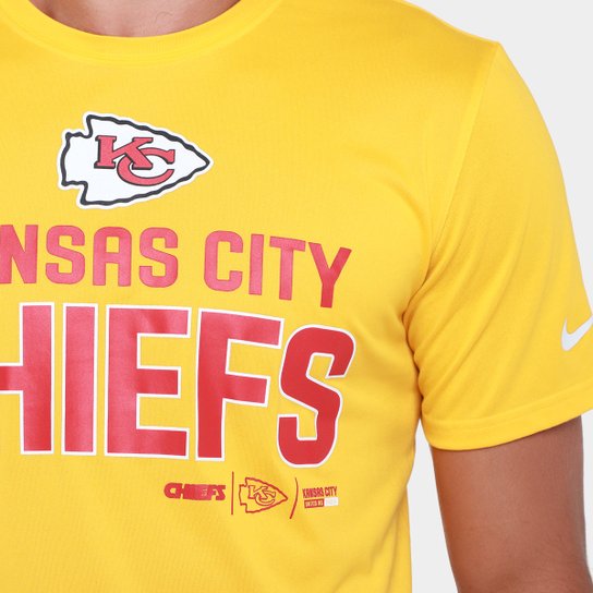 Camiseta NFL Kansas City Chiefs Nike Legend Community Masculina