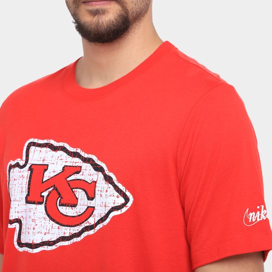 Camiseta NFL Kansas City Chiefs Nike Masculina
