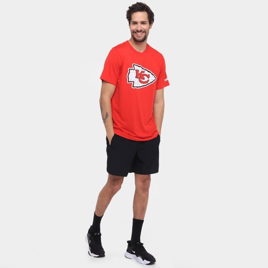 Camiseta NFL Kansas City Chiefs Nike Masculina