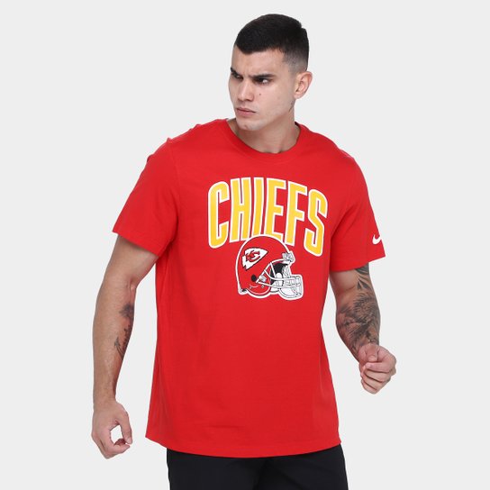 Camiseta NFL Kansas City Chiefs Nike Team Athletic Masculina