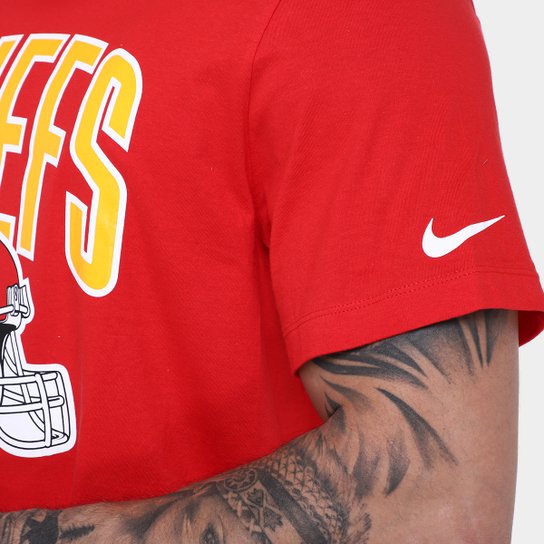 Camiseta NFL Kansas City Chiefs Nike Team Athletic Masculina