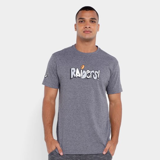 Camiseta NFL Las Vegas Raiders New Era Masculina