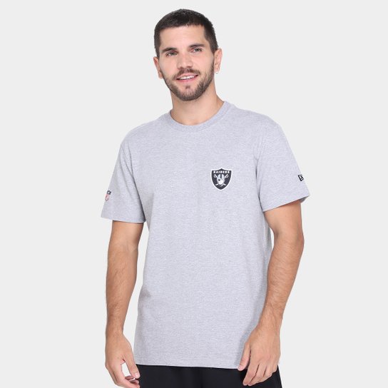 Camiseta NFL Las Vegas Raiders New Era Urban Tech Double Shield Masculina