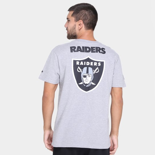 Camiseta NFL Las Vegas Raiders New Era Urban Tech Double Shield Masculina