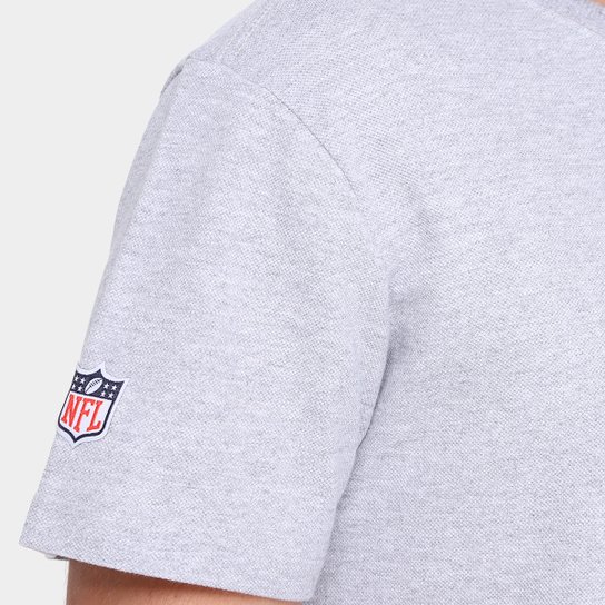 Camiseta NFL Las Vegas Raiders New Era Urban Tech Double Shield Masculina