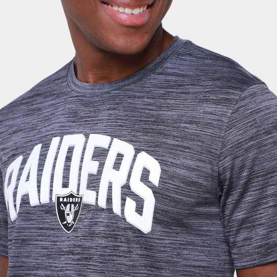 Camiseta NFL Las Vegas Raiders Nike Drop 2 Dri-Fit Team Velocity Masculina