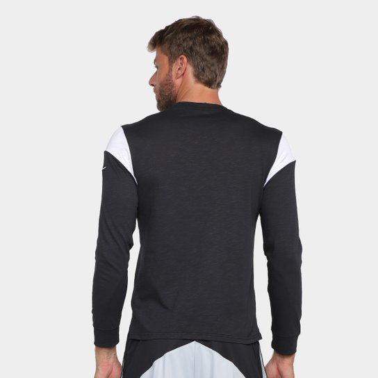 Camiseta NFL Las Vegas Raiders Nike Manga Longa Masculina