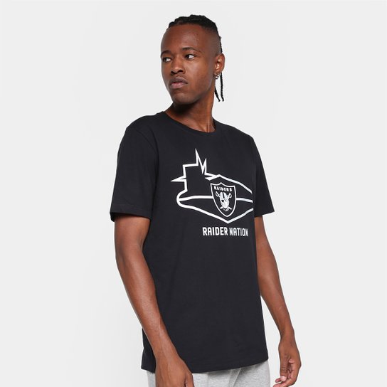 Camiseta NFL Las Vegas Raiders Nike Masculina