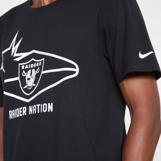 Camiseta NFL Las Vegas Raiders Nike Masculina