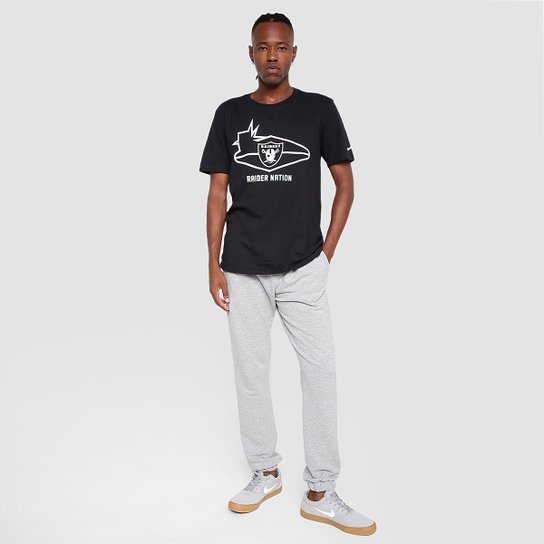 Camiseta NFL Las Vegas Raiders Nike Masculina