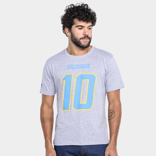 Camiseta NFL Los Angeles Chargers Herb 10 Masculina