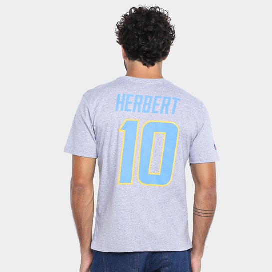 Camiseta NFL Los Angeles Chargers Herb 10 Masculina