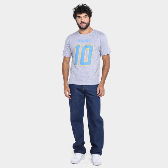 Camiseta NFL Los Angeles Chargers Herb 10 Masculina