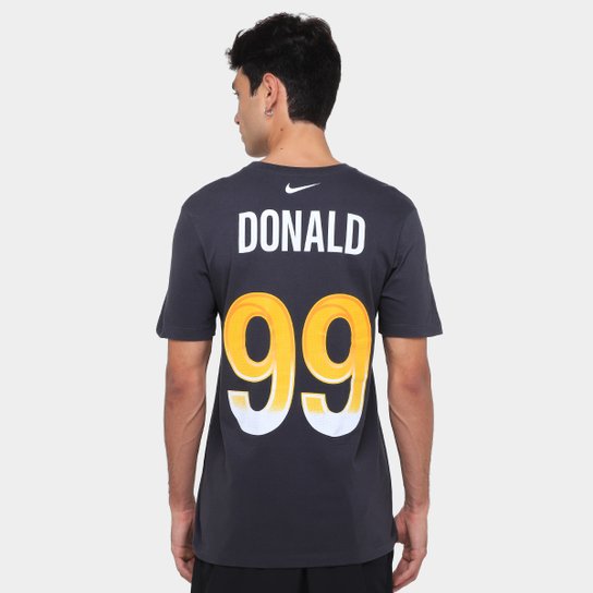 Camiseta NFL Los Angeles Rams Aaron Donald n° 99 Masculina