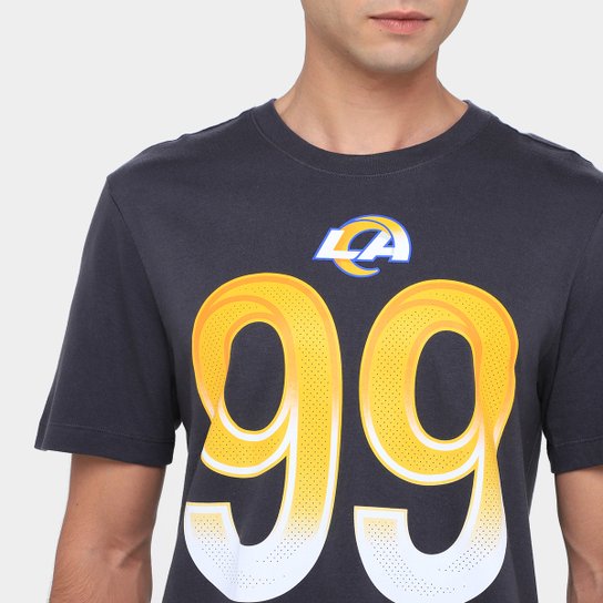 Camiseta NFL Los Angeles Rams Aaron Donald n° 99 Masculina