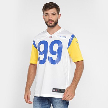 Camiseta NFL Los Angeles Rams Aaron Donald n°99 Alternate Game