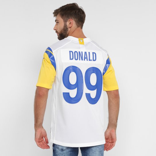Camiseta NFL Los Angeles Rams Aaron Donald n°99 Alternate Game Jersey Nike Masculina