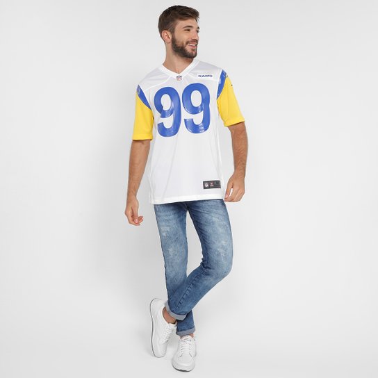 Camiseta NFL Los Angeles Rams Aaron Donald n°99 Alternate Game Jersey Nike Masculina