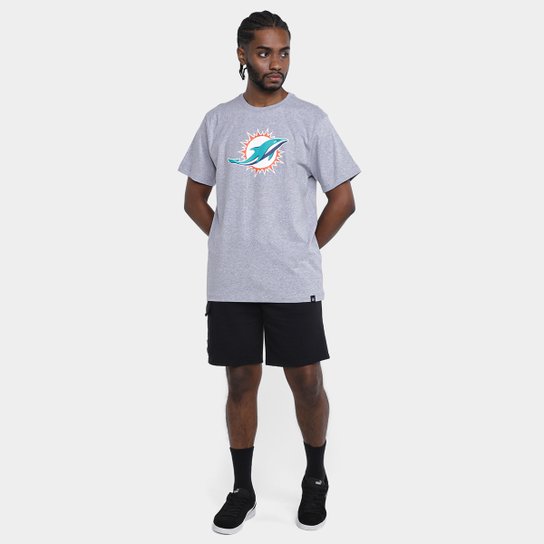 Camiseta NFL Miami Dolphins Masculina