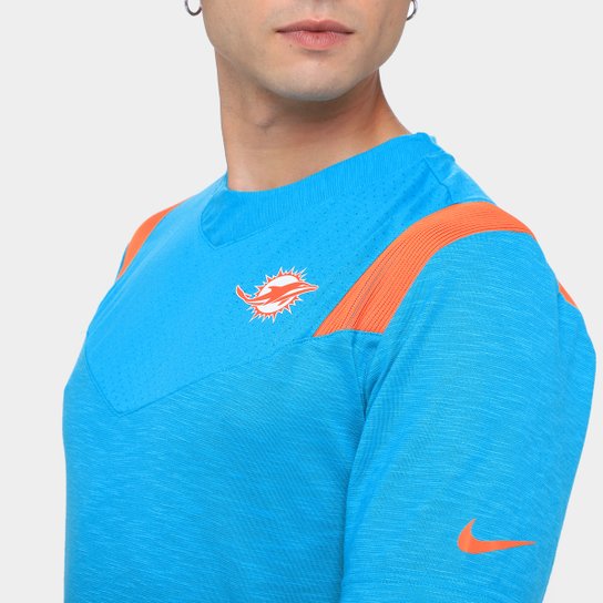 Camiseta NFL Miami Dolphins Nike Player Masculina