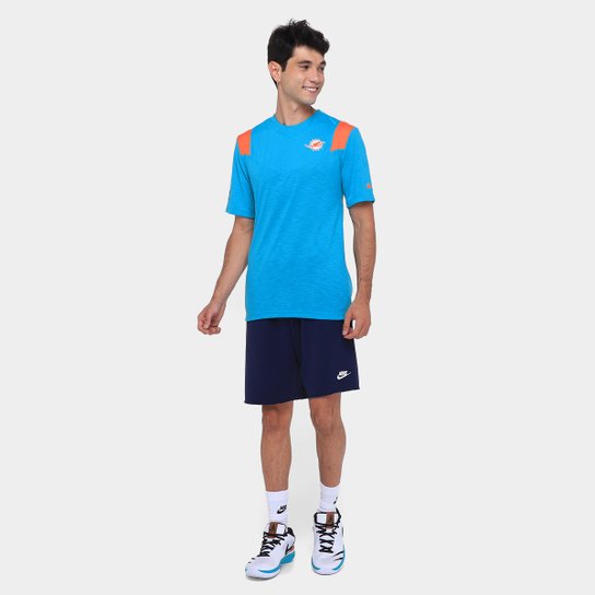 Camiseta NFL Miami Dolphins Nike Player Masculina