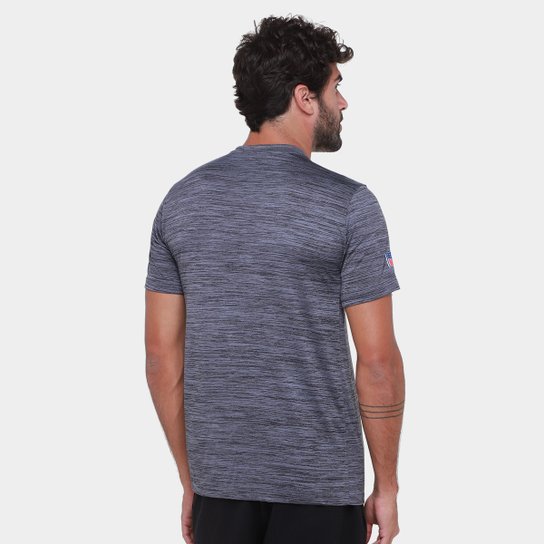 Camiseta NFL Minnesota Vikings Nike Drop 2 Dri-fit Team Velocity Masculina