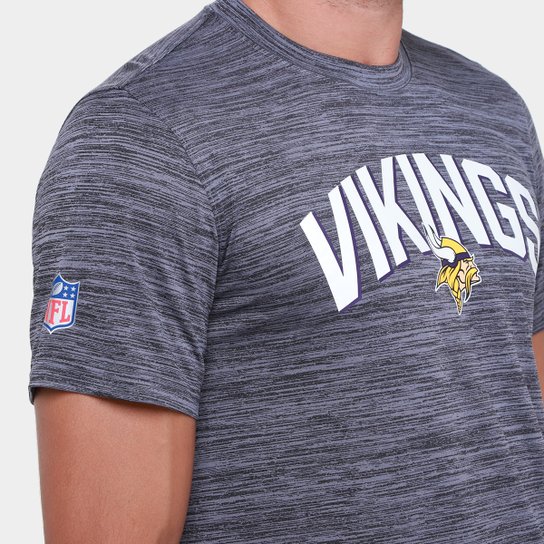 Camiseta NFL Minnesota Vikings Nike Drop 2 Dri-fit Team Velocity Masculina