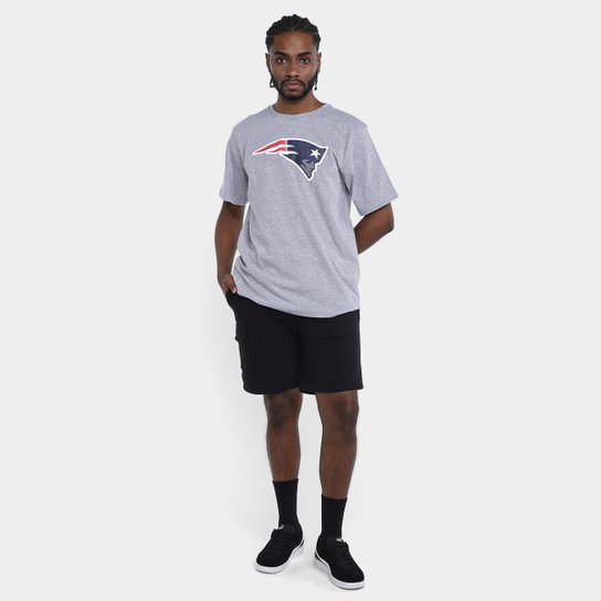 Camiseta NFL New England Patriots Masculina