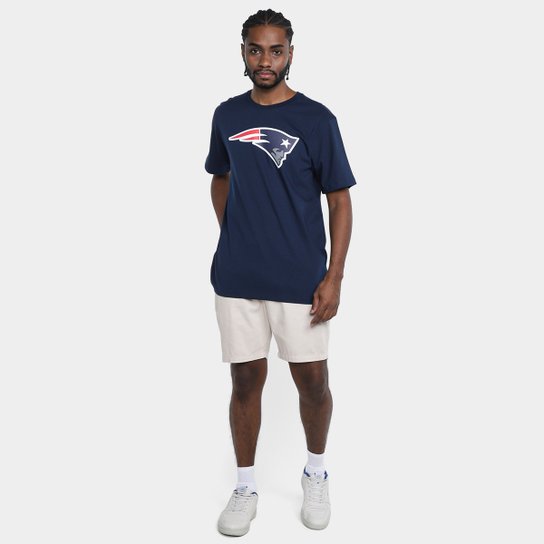 Camiseta NFL New England Patriots Masculina