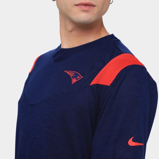 Camiseta NFL New England Patriots Nike Player Masculina