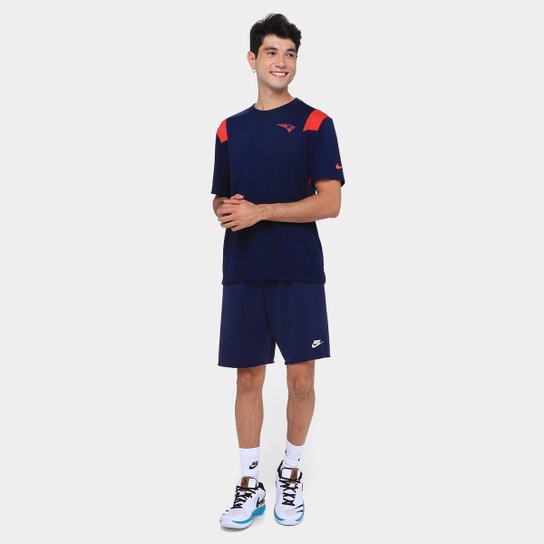 Camiseta NFL New England Patriots Nike Player Masculina