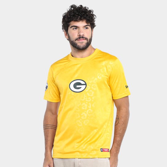 Camiseta NFL New Era Game Gren Bay Packers Masculina
