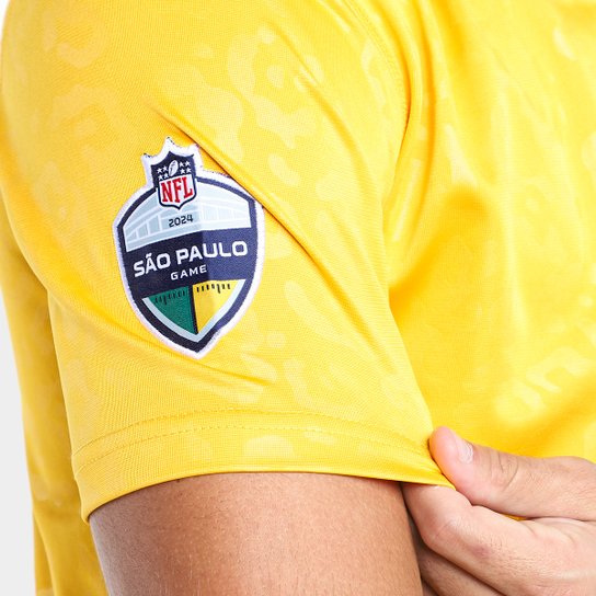 Camiseta NFL New Era Game Gren Bay Packers Masculina