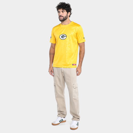Camiseta NFL New Era Game Gren Bay Packers Masculina