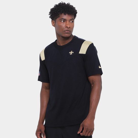 Camiseta NFL New Orleans Saints Nike Player Masculina