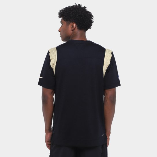 Camiseta NFL New Orleans Saints Nike Player Masculina