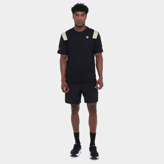 Camiseta NFL New Orleans Saints Nike Player Masculina