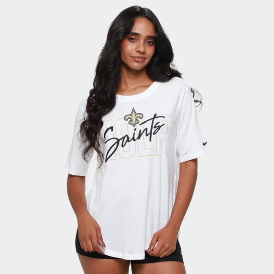 Camiseta NFL New Orleans Saints Nike Weekend Feminina