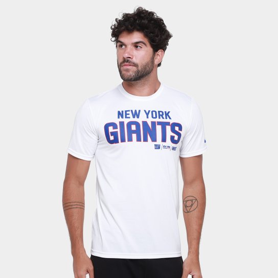 Camiseta NFL New York Giants Nike Legend Community Masculina