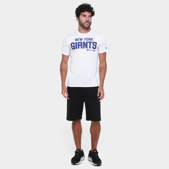 Camiseta NFL New York Giants Nike Legend Community Masculina