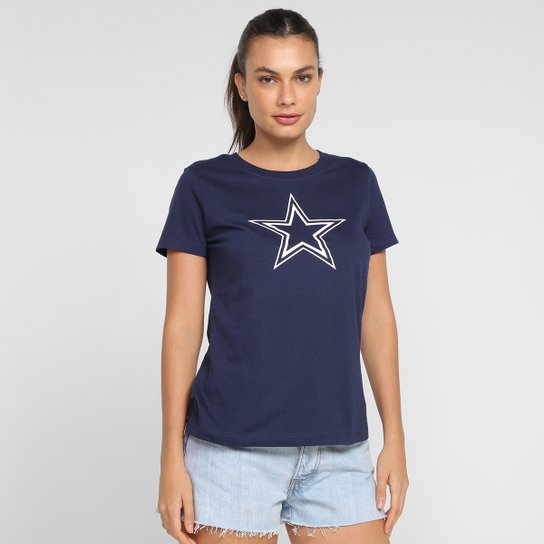 Camiseta NFL Nike Dallas Cowboys Logo Feminina