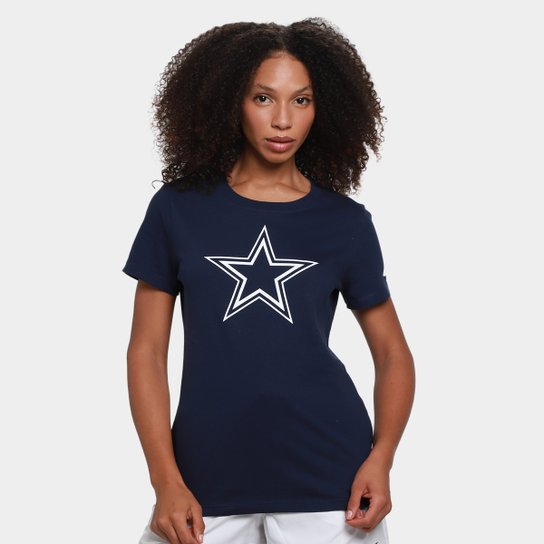 Camiseta NFL Nike Dallas Cowboys Logo Feminina