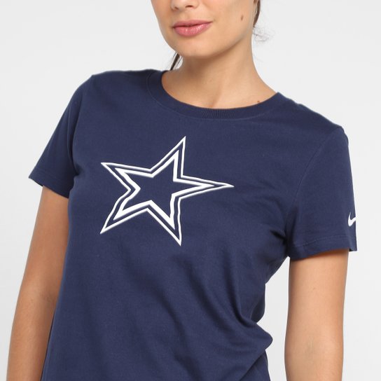 Camiseta NFL Nike Dallas Cowboys Logo Feminina