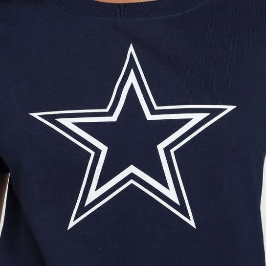 Camiseta NFL Nike Dallas Cowboys Logo Feminina
