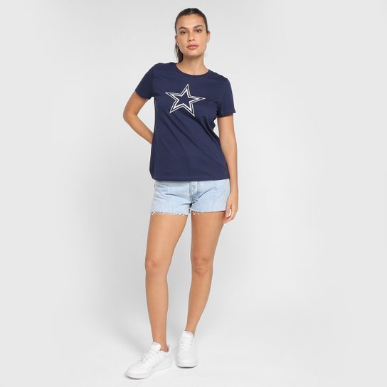 Camiseta NFL Nike Dallas Cowboys Logo Feminina