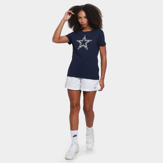 Camiseta NFL Nike Dallas Cowboys Logo Feminina
