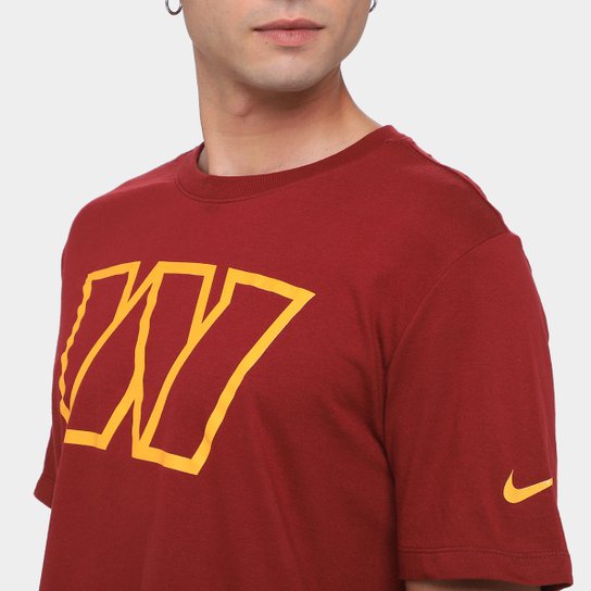 Camiseta NFL Nike Washington TBC Logo Essential Masculina